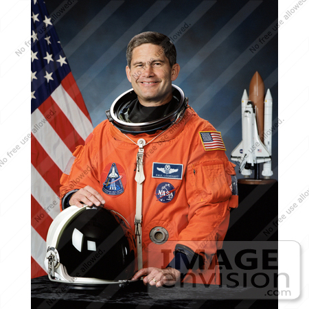 #8708 Picture of Astronaut Paul Lockhart by JVPD