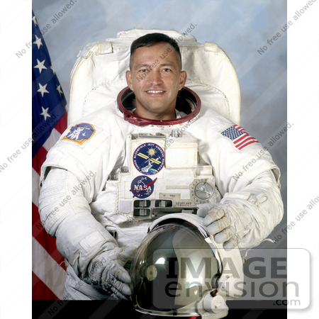 #8709 Picture of Astronaut Carlos Ismael Noriega by JVPD