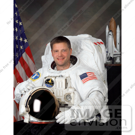 #8712 Picture of Astronaut Douglas Harry Wheelock by JVPD