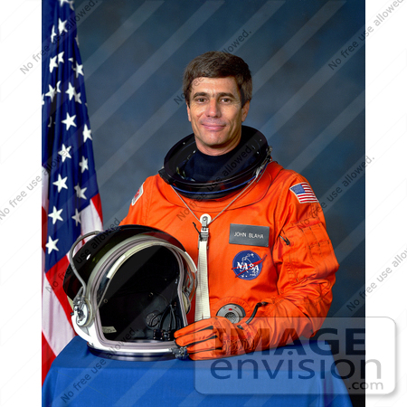 #8713 Picture of Astronaut John Elmer Blaha by JVPD