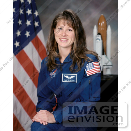 #8714 Picture of Astronaut Tracy Ellen Caldwell by JVPD