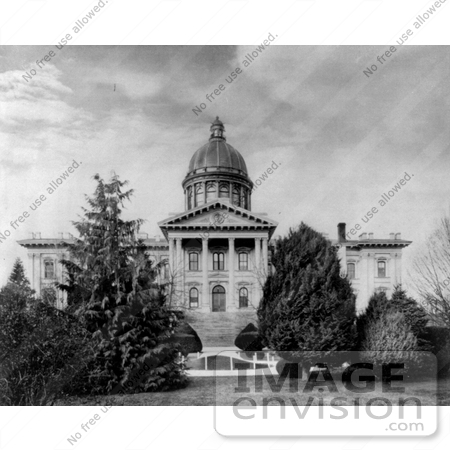 #8727 Picture of Oregon’s Capitol Building by JVPD