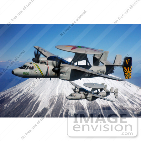 #8848 Picture of E-2C Hawkeyes by JVPD