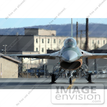 #8849 Picture of an F-16 Fighting Falcon by JVPD