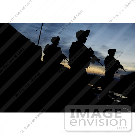 #8880 Picture of US Army Soldiers in Iraq by JVPD