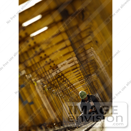 #8895 Picture of a Naval Shipyard Worker by JVPD