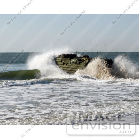 #8905 Picture of an Amphibious Assault Vehicle by JVPD