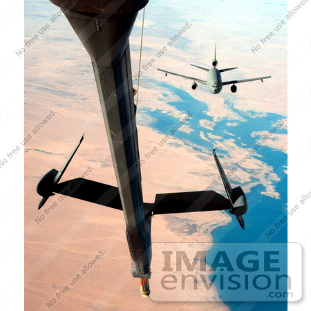 #8915 Picture of a KC-10 Preparing to Refuel Another KC-10 by JVPD