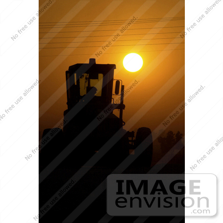 #8919 Picture of a Heavy Equipment Operator by JVPD