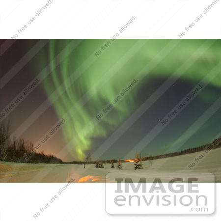 #8947 Picture of Green Northern Lights by JVPD