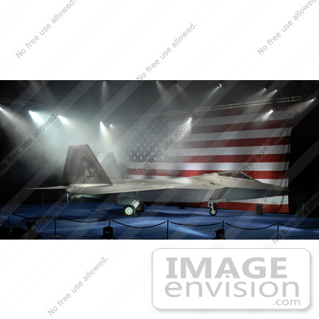 #8951 Picture of an F-22 Raptor by JVPD