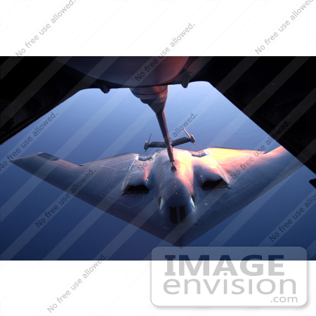 #8960 Picture of a B-2 Spirit Refueling by JVPD