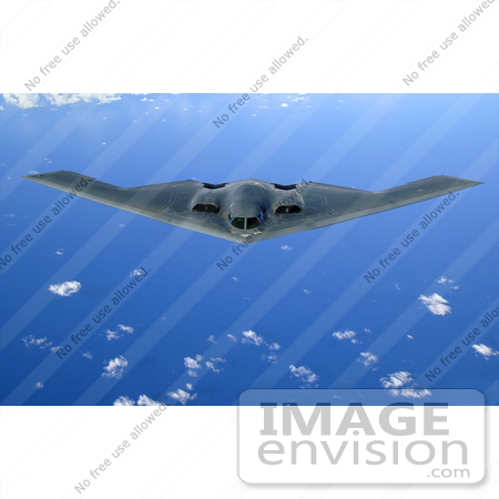 #8978 Picture of a B-2 Bomber by JVPD