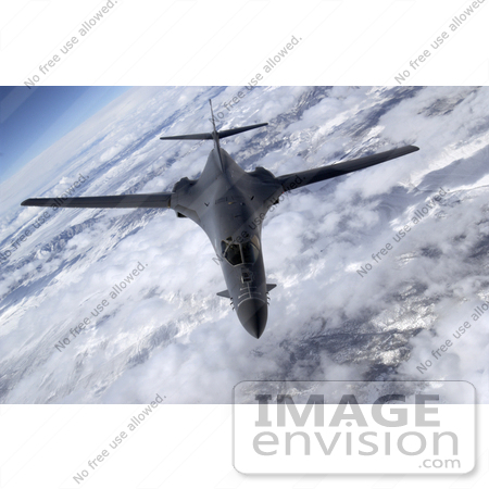 #8979 Picture of a B-1B Lancer Bomber Jet by JVPD