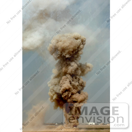 #8985 Picture of a Controlled Detonation by JVPD
