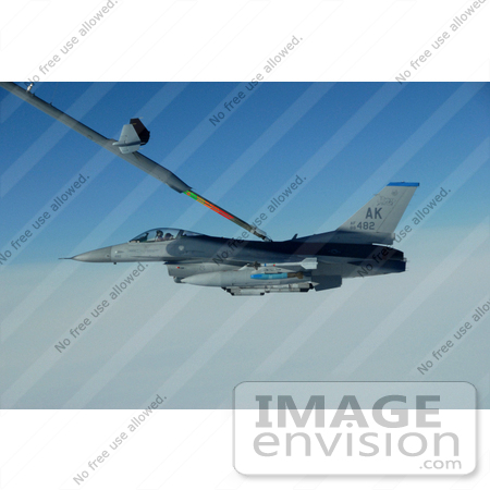 #9013 Picture of Refueling a Fighter Jet by JVPD