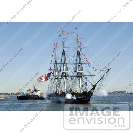 #9020 Picture of the USS Constitution Ship by JVPD