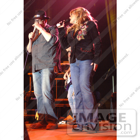 #9034 Picture of John Popper and Jamie O’Neal by JVPD