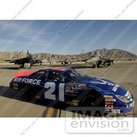 #9035 Picture of an Airforce Race Car by JVPD