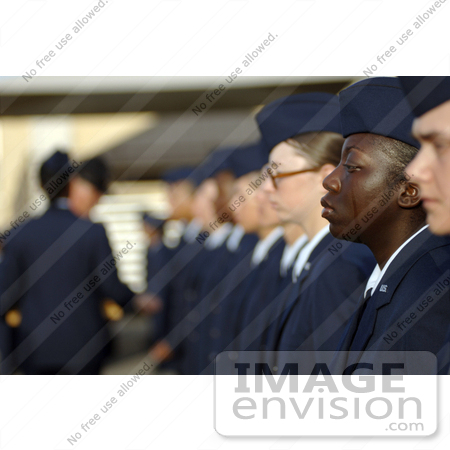 #9047 Picture of a Military Trainee Crying by JVPD