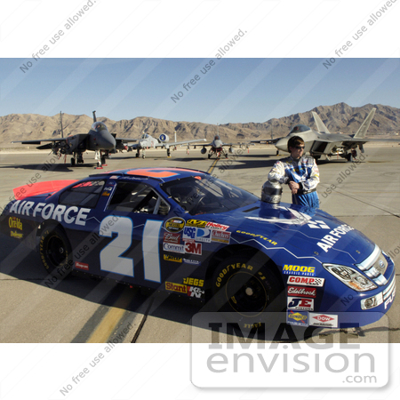 #9063 Picture of Jon Wood, Air Force Driver by JVPD