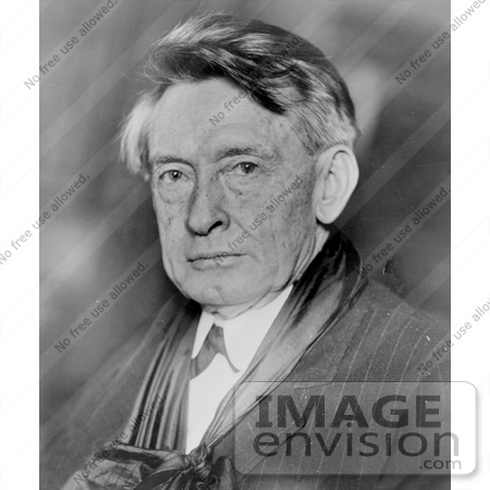 #9123 Picture of Senator Thomas E. Watson by JVPD