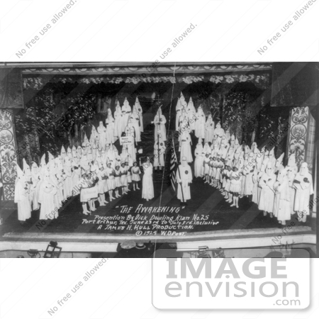 #9126 Picture of a KKK Presentation of The Awakening by JVPD