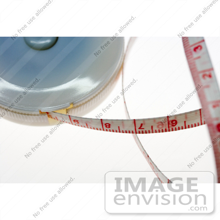 #914 Photo of a Tape Measure by Jamie Voetsch