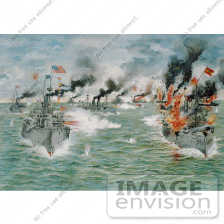 #9156 Picture of The Battle of Manila Bay by JVPD
