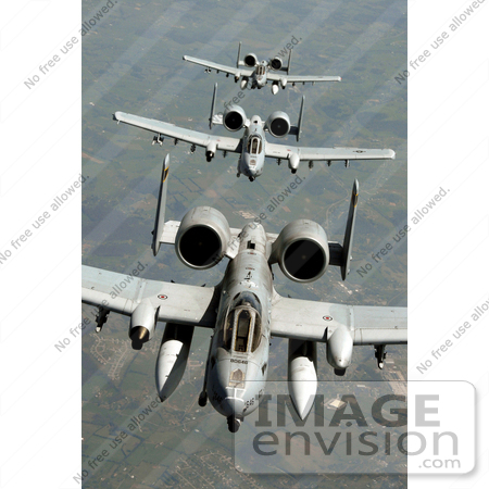 #9163 Picture of A-10s and Stratotanker by JVPD