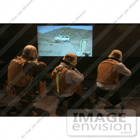 #9164 Picture of a Simulated Marksmanship Trainer by JVPD