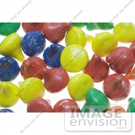 #920 Photo of Colorful Candy Coated Chocolates by Jamie Voetsch
