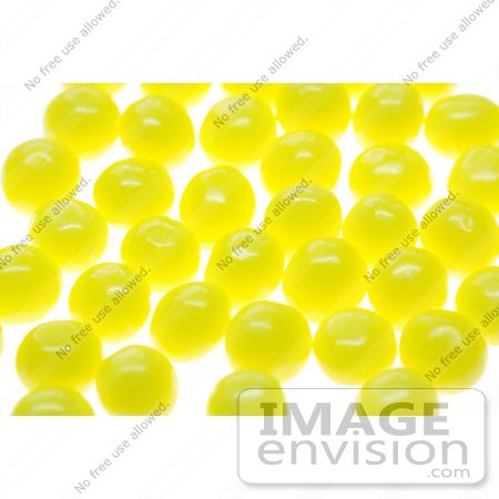 #922 Image: Background of Lemonhead Candies by Jamie Voetsch