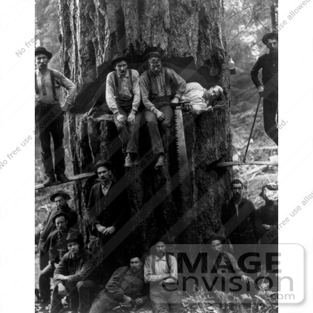 #9570 Picture of Posing Lumberjacks by JVPD