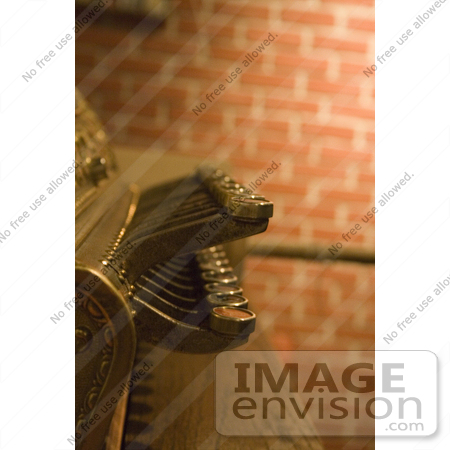 #968 Stock Photo of Keys on an Antique Cash Register by Jamie Voetsch