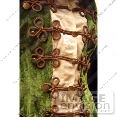 #981 Stock Photograph of an Antique Dress by Jamie Voetsch