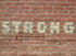 #100 Picture of a Strong Brick Wall by Kenny Adams