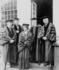 #10631 Picture of Maude Adams and Group in Graduation Gowns by JVPD