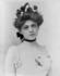 #10663 Picture of Ethel Barrymore With Floral Hair Accents by JVPD