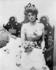 #10665 Picture of Ethel Barrymore in a Bridal Gown by JVPD