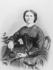 #10680 Picture of Clara Barton Seated at a Table by JVPD