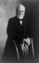 #10829 Picture of Andrew Carnegie Leaning on a Chair by JVPD