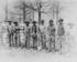 #11009 Picture of African American Convicts on a Chain Gang by JVPD