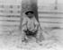 #11010 Picture of an African American Prisoner on the Chain Gang by JVPD