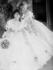#11087 Picture of Two Women in Crinoline Ball Gowns by JVPD