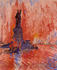 #11151 Picture of New York and Statue of Liberty in Fire by JVPD