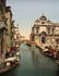 #11642 Picture of Gondolas on Canal, Venice by JVPD