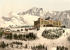 #11910 Picture of Hotel de Caux, ochers de Naye and Dent de Jaman in Winter by JVPD