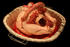 #1202 Thanksgiving Photography of a Heart, Liver, Gizzard, and Neck on a Raw Turkey by Kenny Adams