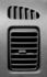 #12104 Picture of an Auto Air Conditioning Vent by Jamie Voetsch
